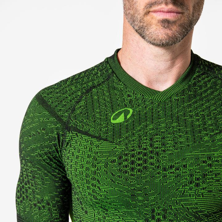 Actual product image Kipsta Unterhemd Langarm Polyester (S)