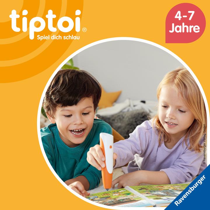 Actual product image tiptoi ® WWW Quiz Spezialfahrzeuge (German)