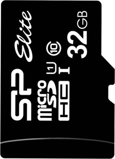 Actual product image Silicon Power Elite (32 GB, microSDHC, U1, UHS-I)