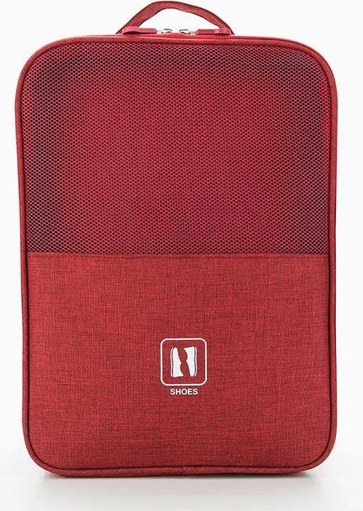 Produktbild Only-Bags.Store Tragbare Reiseschuh Aufbewahrungstasche Unterwäsche Kleidung Organizer Wasserdicht Reisezubehör