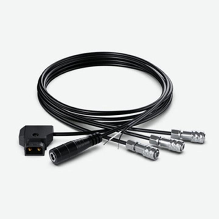Actual product image Blackmagic Pocket Camera DC Cable Pack