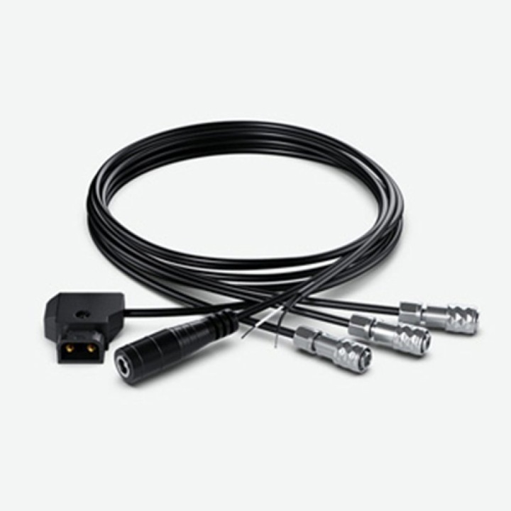 Actual product image Blackmagic Pocket Camera DC Cable Pack