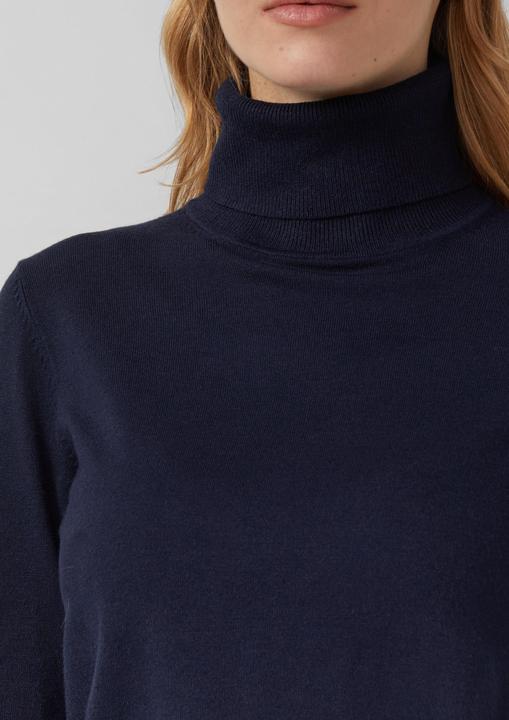 Produktbild S.Oliver Strickpullover Rollkragenpullover aus Viskosemix (48)