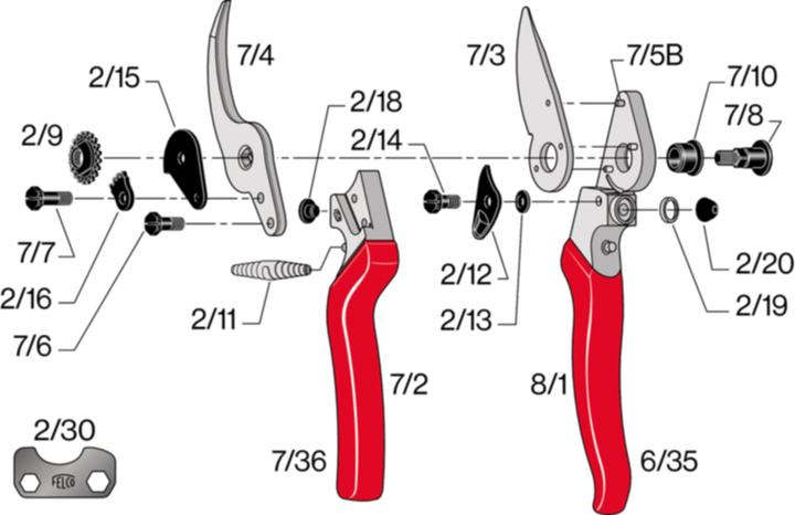 Actual product image Felco 8