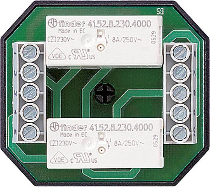 JUNG Relais de séparation stores UP 2mot ZentrEing TR-SUP
