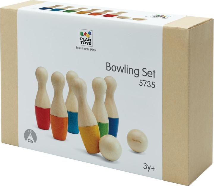 Immagine prodotto Plantoys Set da bowling