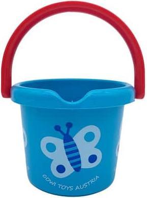 Immagine prodotto Gowi Secchiello per sabbia con motivo, 11 cm