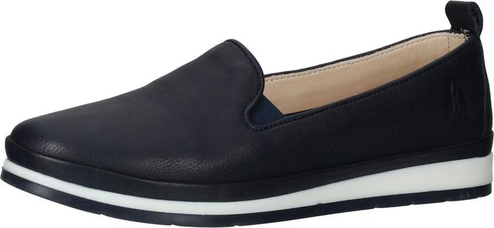 Hush Puppies zeigt einen komfortablen Slipper aus softig weichem Leder. Beim Design besticht der Sli (37)