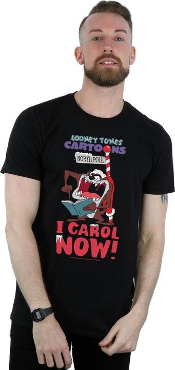 Produktbild Looney Tunes Taz I Carol Now TShirt (S)