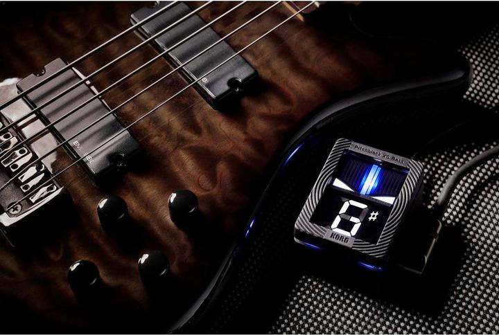Actual product image Korg Tuner Pitchblack XS Bass