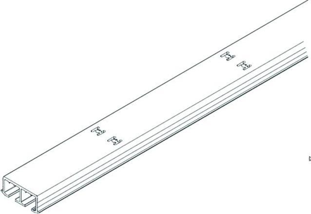 Produktbild HAWA Doppellaufschienen