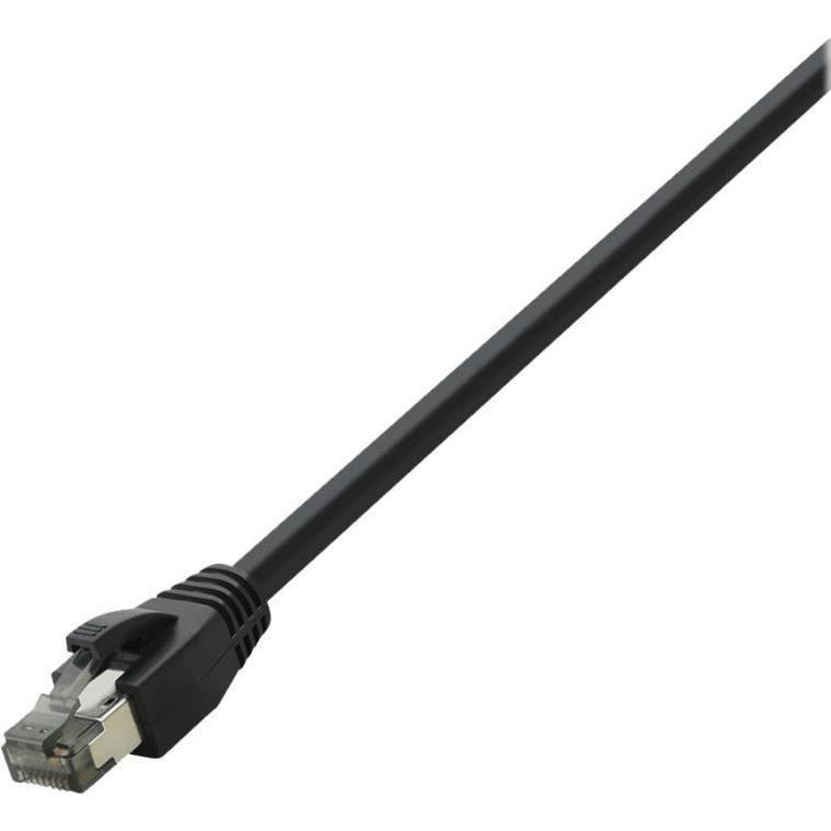 LogiLink Netzwerkkabel (PiMF, CAT8.1, 1 m), Netzwerkkabel