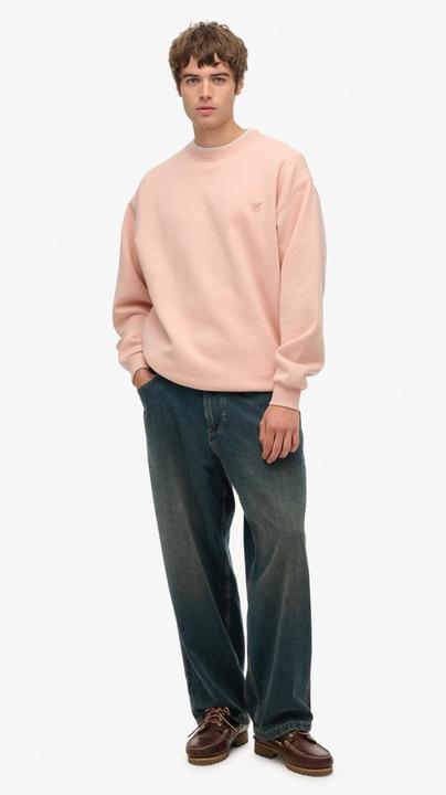 Actual product image Superdry Oversized Crew Sweatshirt (M)