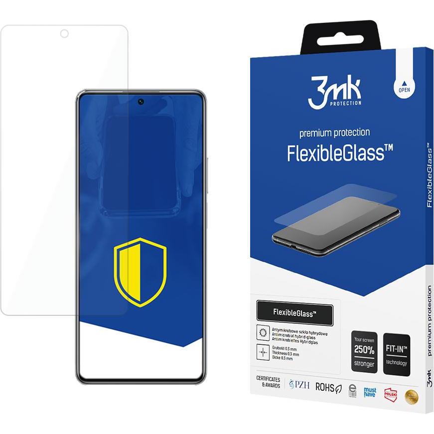 3MK Xiaomi 11T Pro - FlexibleGlass? (1 Stück, Xiaomi 11T Pro), Smartphone Schutzfolie, Mehrfarbig