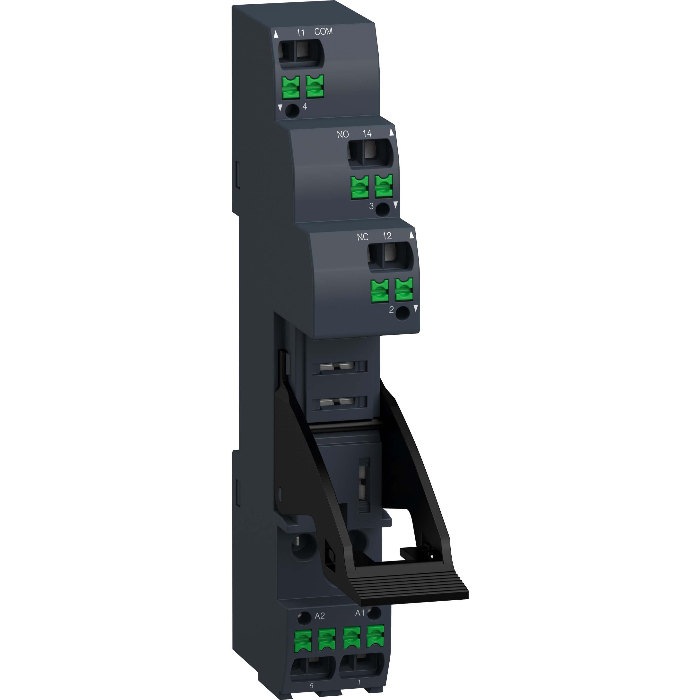 10x APC, Zubehör Steuerungstechnik, Relaissockel, 10A, 300V, Schnellklemmblöcke (Relaissockel)