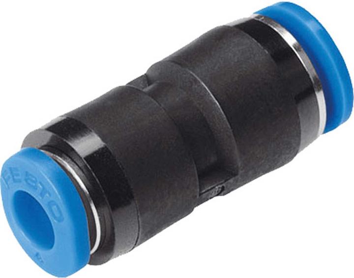 Festo Straight Push-in Connector, 4mm (Pipe fitting)