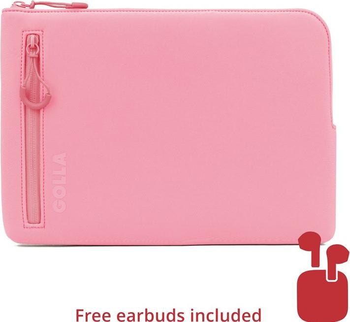 Image du produit Golla Étui pour ordinateur portable 13 pouces, rose (13", Apple, HP, ASUS, Vallon, Lenovo)