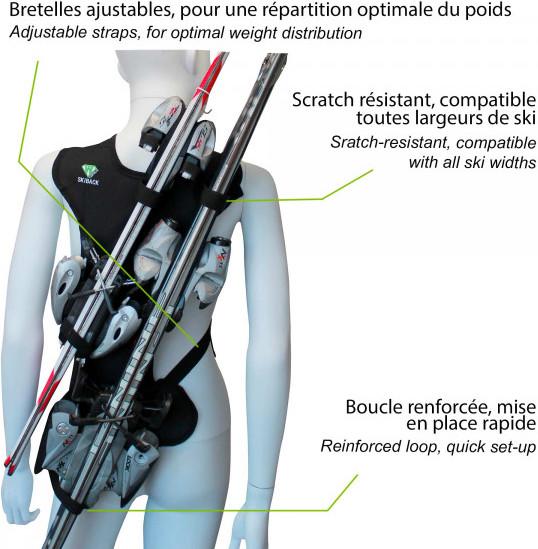 Image du produit Wantalis Skiback double (200 cm)