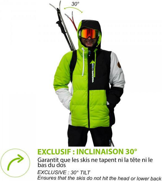 Image du produit Wantalis Skiback double (200 cm)