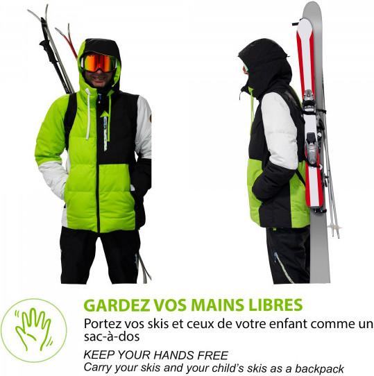 Image du produit Wantalis Skiback double (200 cm)