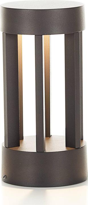 Actual product image Lindby Jordis LED garden light H22 Dark Grey (300 lm, IP54)