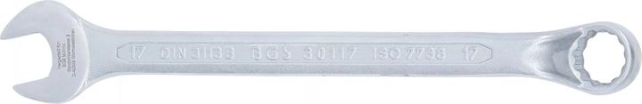 Produktbild BGS Maul-Ringschlüssel, gekröpft SW 17 mm (17 mm)