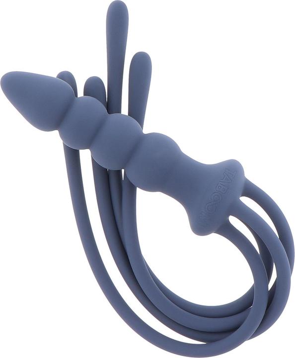 Taboom Silicone Whip and Plug