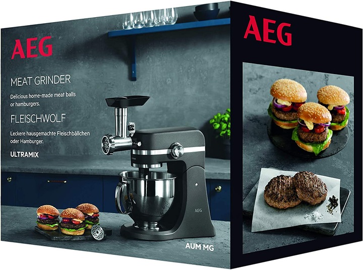 Produktbild AEG Fleischwolf für Kuechenmaschinen ohne Hamburgerpresse