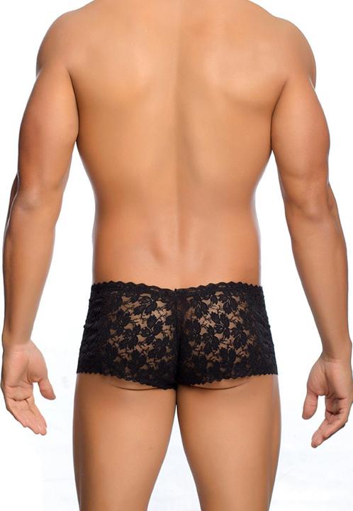 Produktbild MaleBasics Rose Lace Boy Short (XL)