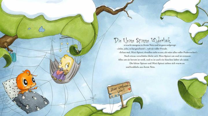 Image du produit Die kleine Spinne Widerlich - Wundervolle Winterzeit - Sonderausgabe zu Weihnachten mit leckeren (Allemand, Diana Amft, 2023)