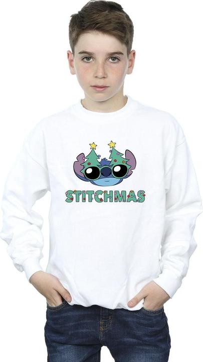 Image du produit Disney - Sweat LILO & STITCH STITCHMAS GLASSES - Garçon (152, 158)