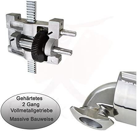 Image du produit Beeketal MT05 Machine professionnelle à remplir les saucisses Gastro 5 litres