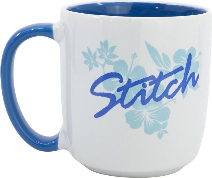 Actual product image Stor STITCH - Flower - Mug Elite Intérieur Coloré - 384ml