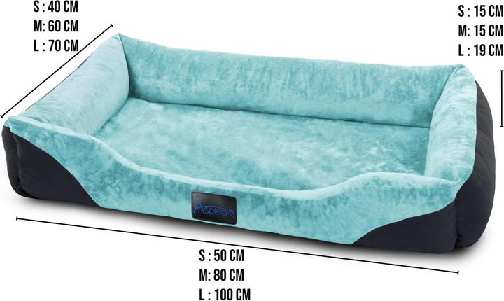 Produktbild Aspero Hundebett Hanko (Hund)