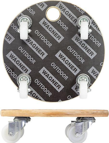 Productafbeelding Wagner System Transportroller MaxiGRIP, rund