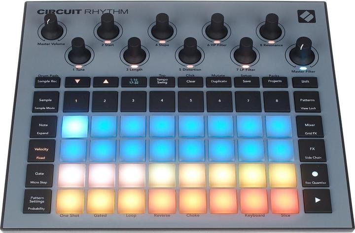 Image du produit novation Rythme du circuit (Groovebox)