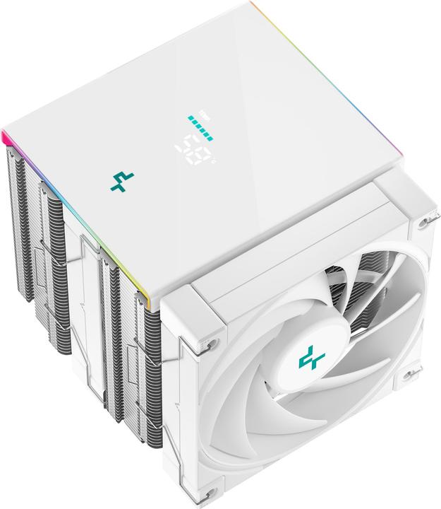 Actual product image Deepcool "K Cooler AK620 DIGITAL SE White" (161 mm)