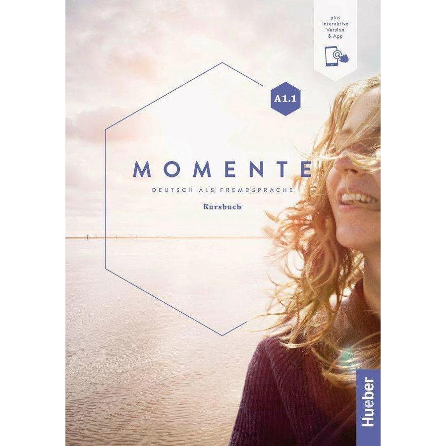 Momente A1.1 : Kursbuch plus interaktive Version, Schulbücher von Collectif