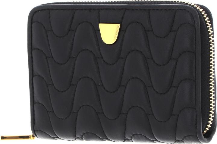 Actual product image Coccinelle Clivia Matelasse Zip Around Wallet