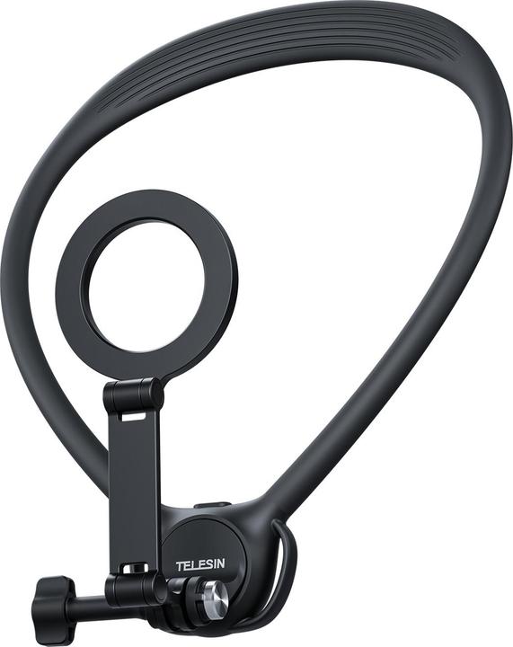 Actual product image Telesin Neck Mount 360Âº Combo - GoPro & Smartphone - Black (T-P2-HNB-02)