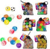 Actual product image Magni Bouncing Ball Small 10 pieces In net