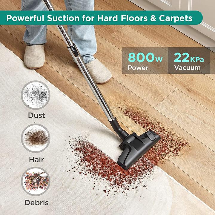 Actual product image Eureka Apollo Bagless Vacuum Cleaner