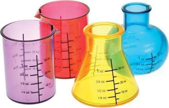 Image du produit Ootb Gobelets de tir (0.50 dl, 4x, Verre à fusil)