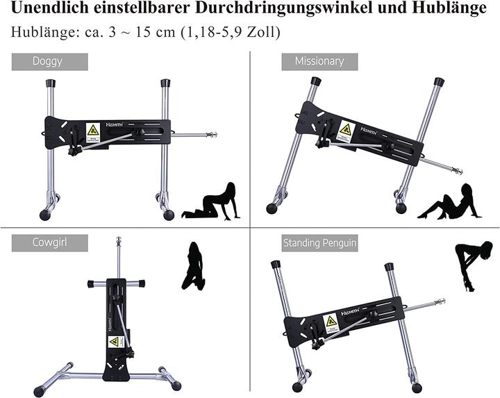 Image du produit HiSmith Machine à sexe premium