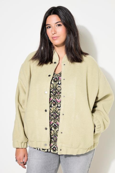 Produktbild Studio Untold Blouson, oversized, Wolloptik (58)