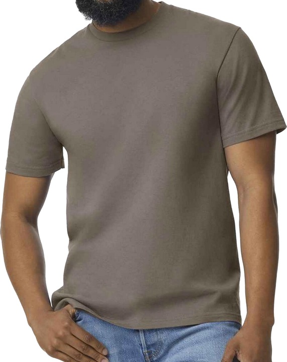 Actual product image Gildan Mens Midweight Soft Touch T-Shirt (M)