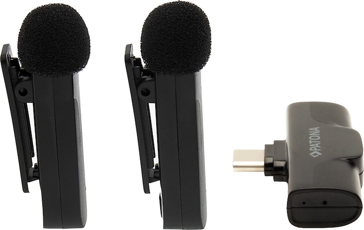 Patona Kit Lavalier USB-C sans fil 2