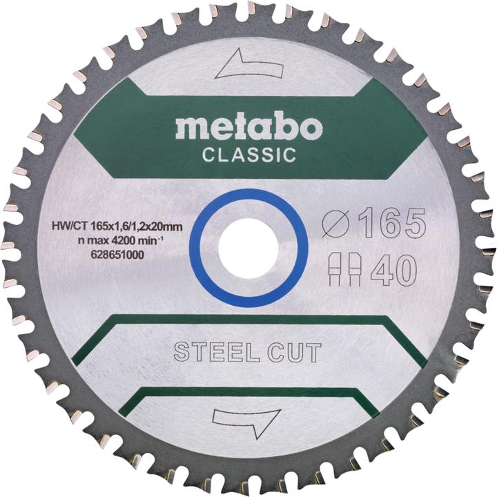 Metabo Steel Cut - Classic