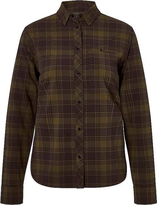 Produktbild Pinewood Women's Abisko Trekking L/S Insectsafe Shirt (S)
