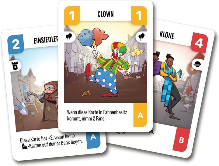Produktbild Z-Man Games Challengers (Deutsch, 1 - 8 Spieler)